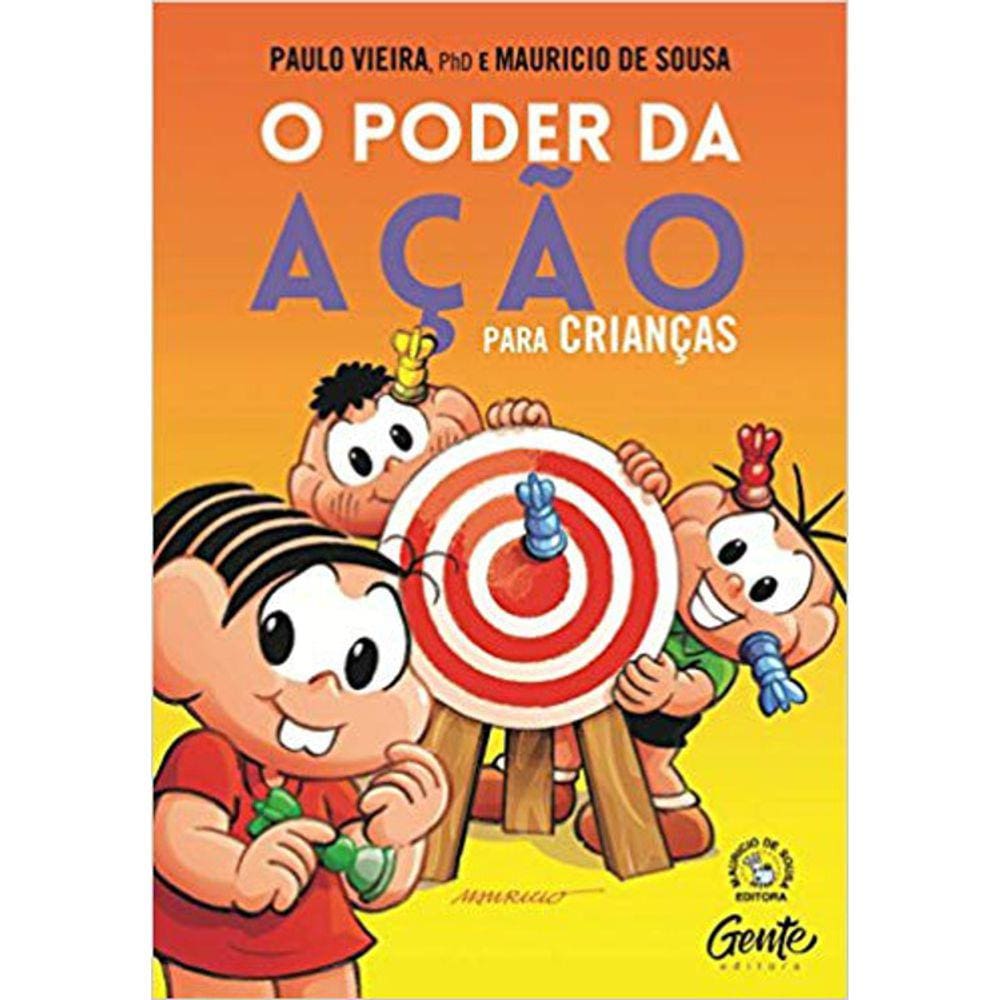 O Poder Da Ação Para Crianças - Turma Da Monica