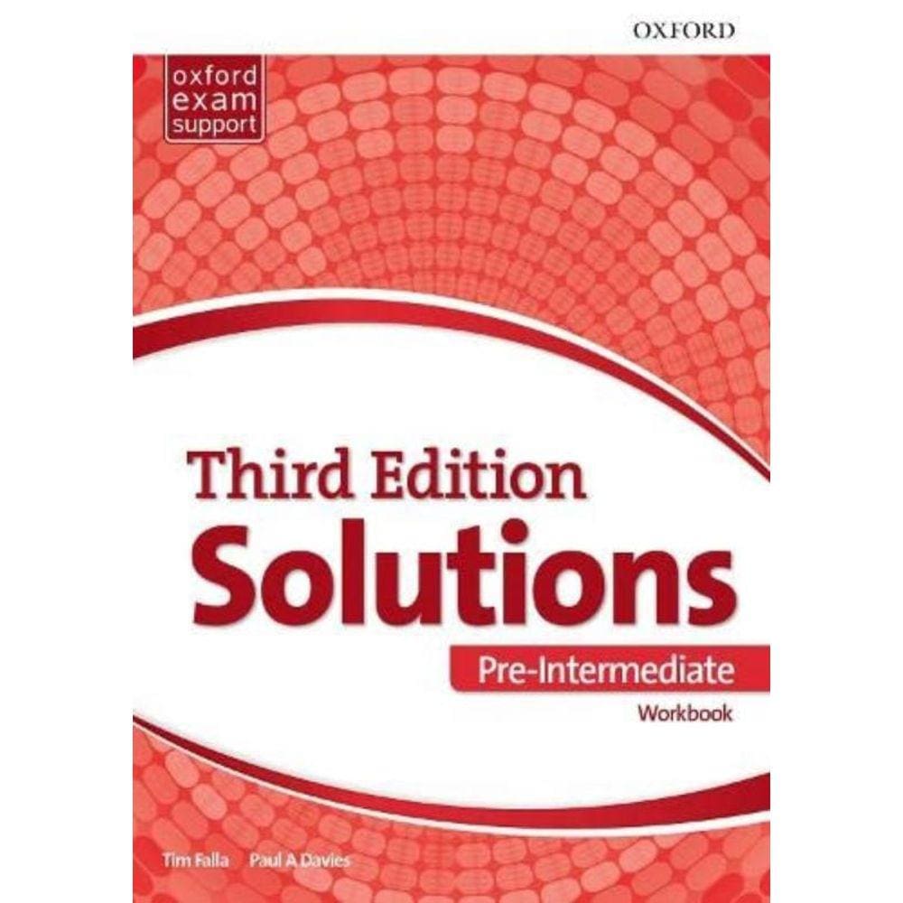 Solutions Pre-Intermediate Wb - 3Rd Ed