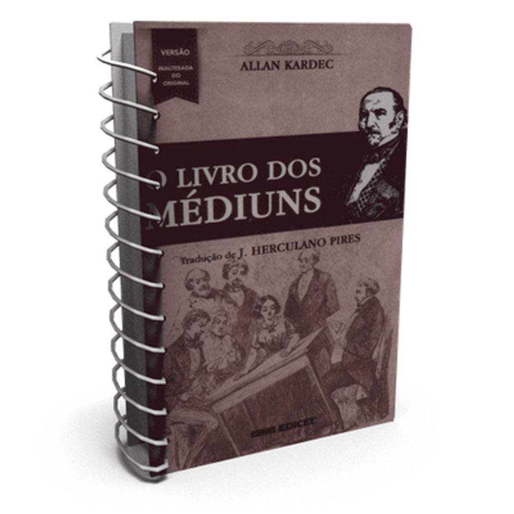 O Livro Dos Médiuns - Edicel - Espiral