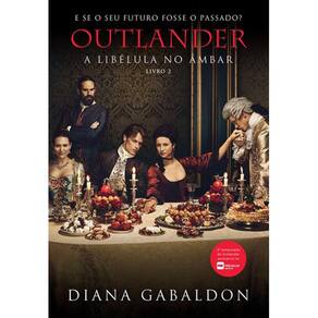 Outlander - Livro 2 - A Libélula No Âmbar - Capa Do Filme