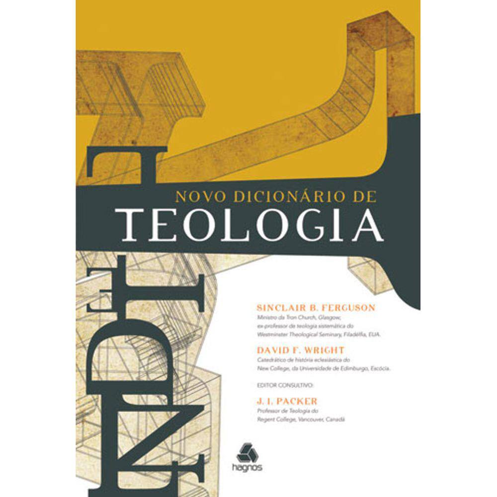 Novo Dicionário De Teologia