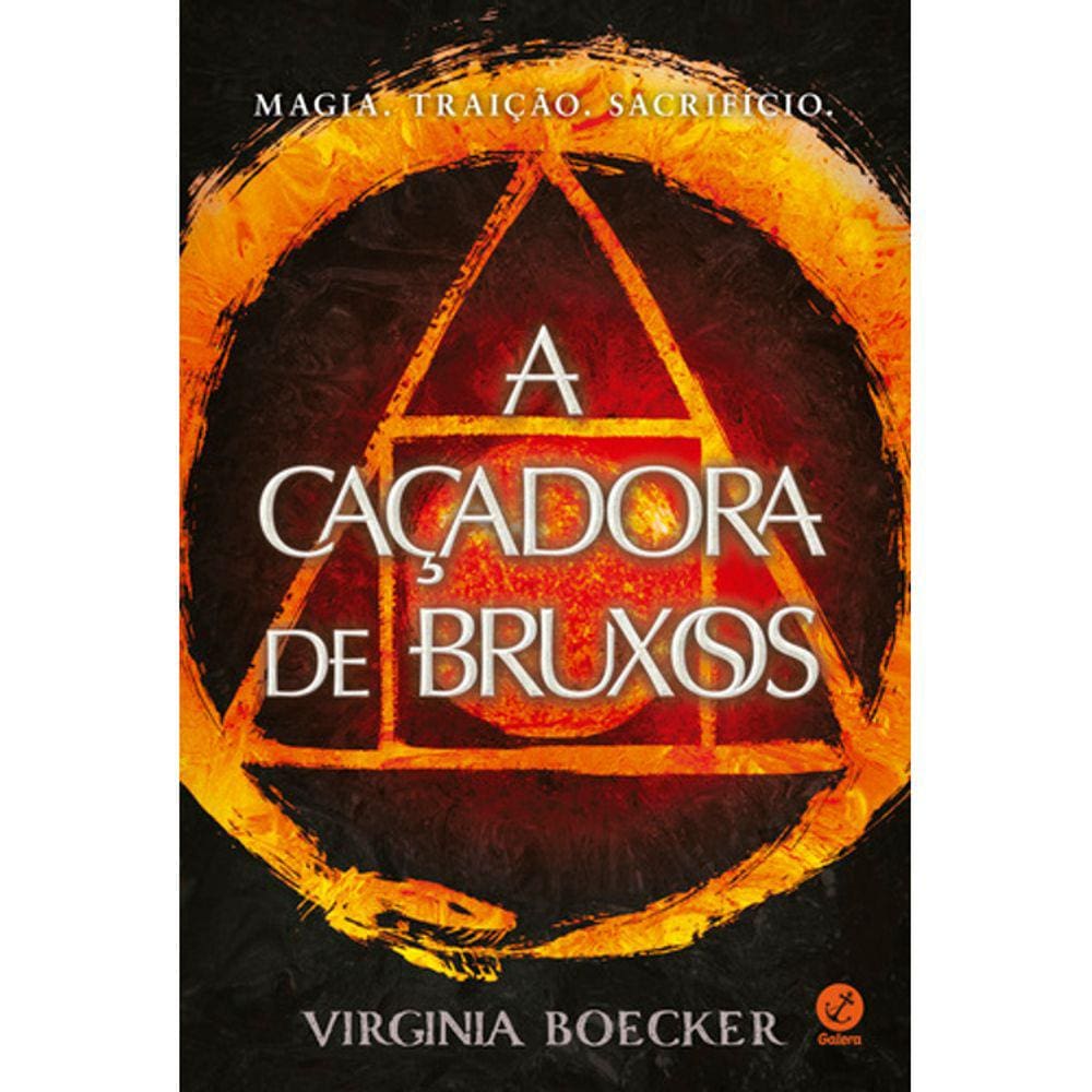 A Caçadora De Bruxos