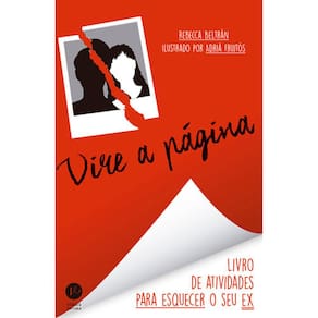 Vire A Pagina - Livro De Atividades Para Esquecer O Seu Ex