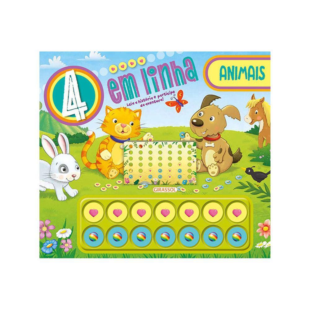 4 Em Linha - Animais