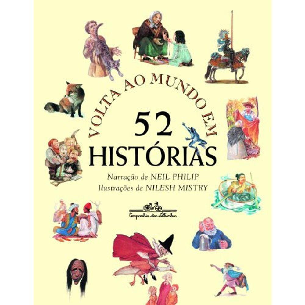 Volta Ao Mundo Em 52 Histórias