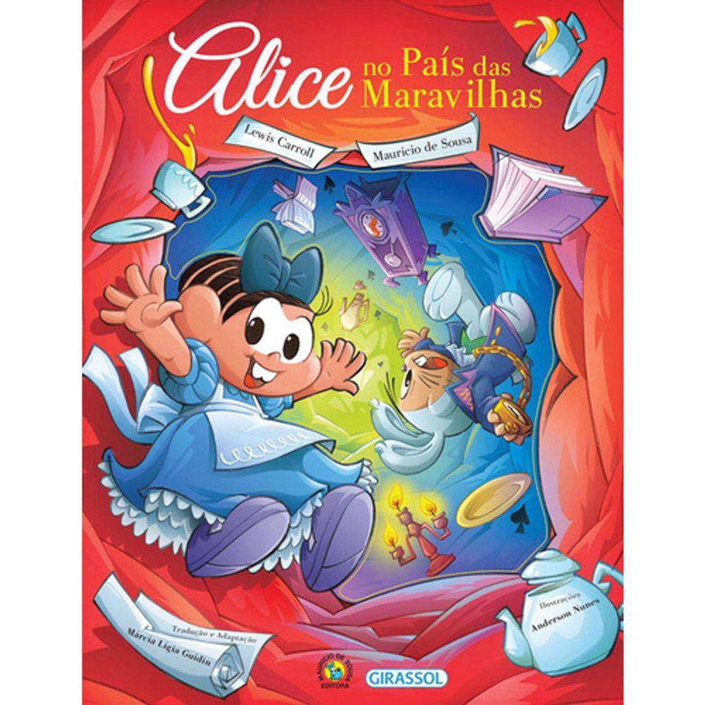 Alice No Pais Das Maravilhas