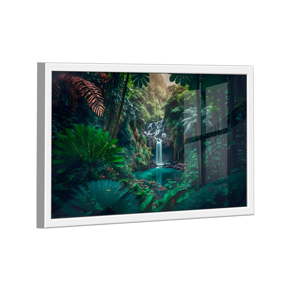 Quadro Cachoeira Secreta -- BR ARTES