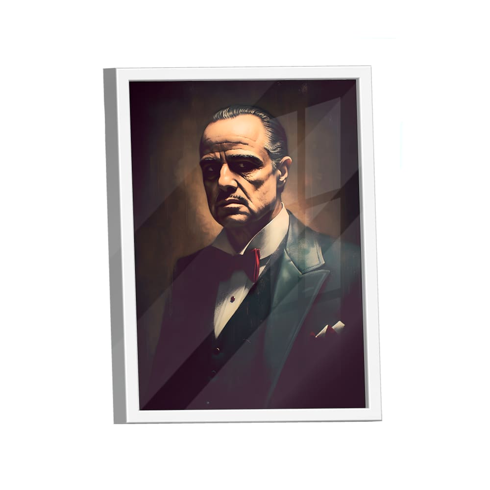 Quadro Poderoso Chefão -- BR ARTES