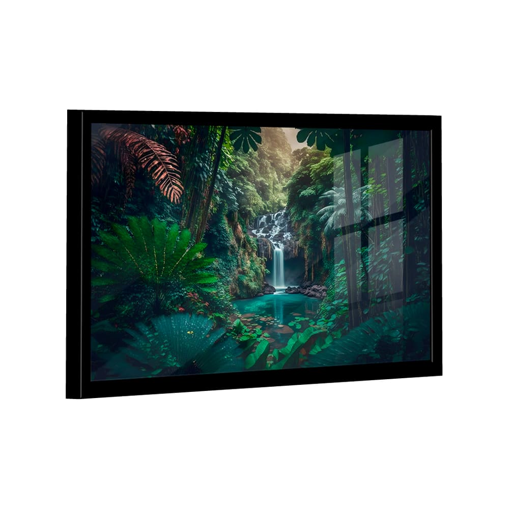 Quadro Cachoeira Secreta -- BR ARTES