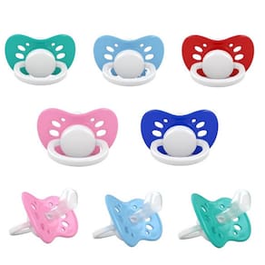 Chupeta a Bico de Silicone  Conforto para Bebê – Verde