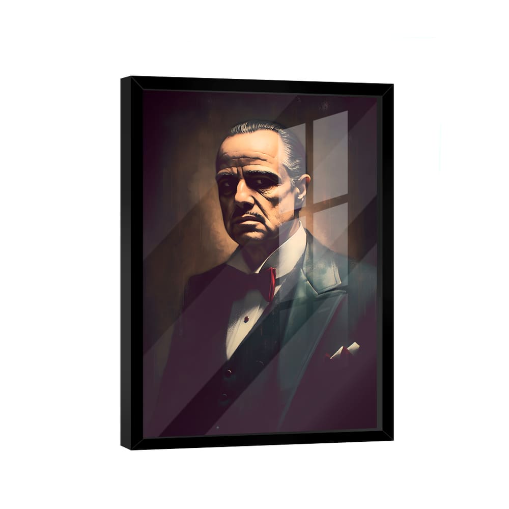 Quadro Poderoso Chefão -- BR ARTES