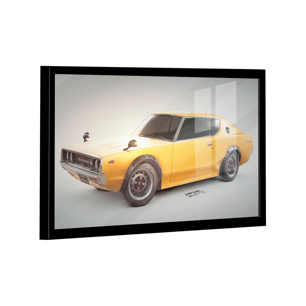 Quadro Dustin 240k GT Amarelo -- BR ARTES