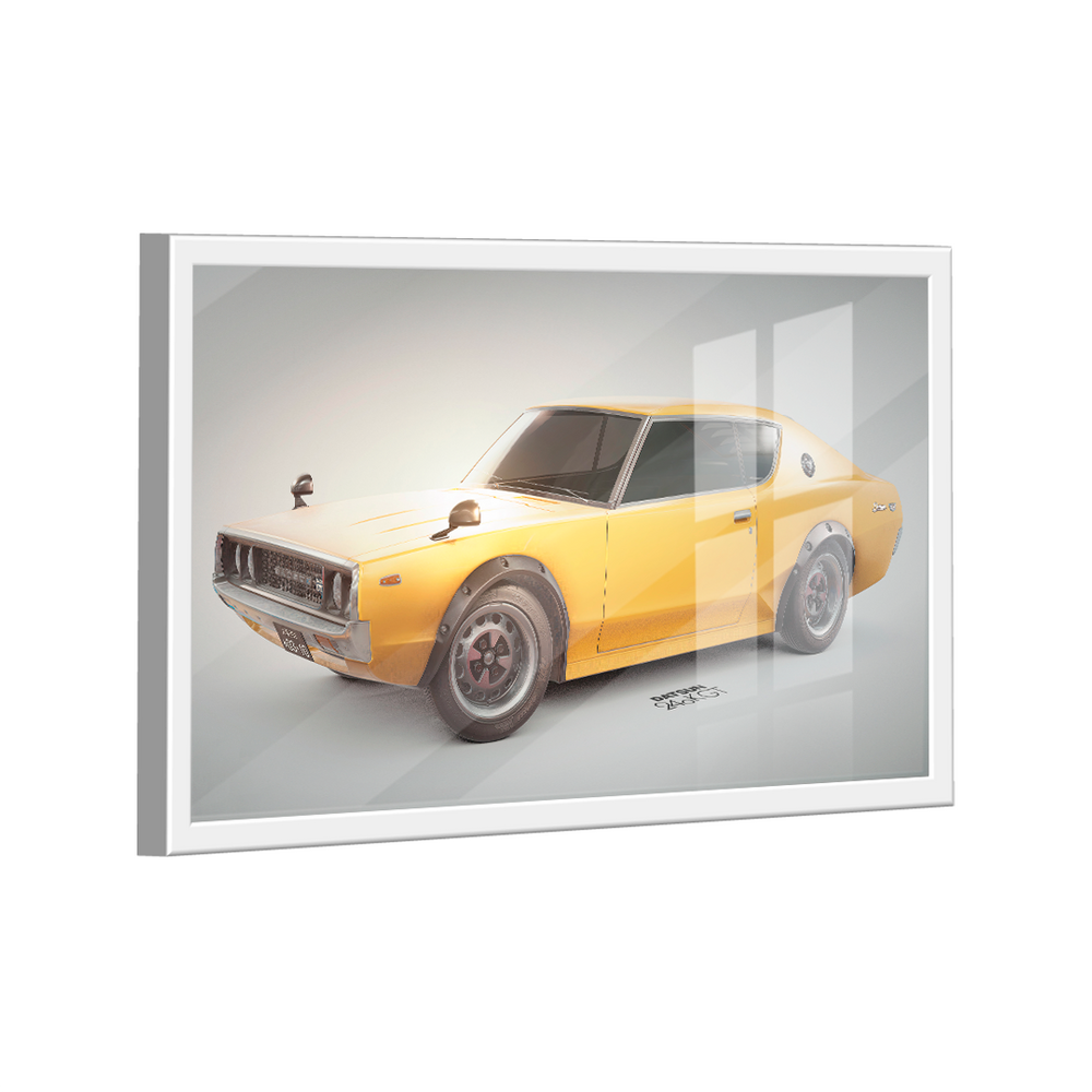 Quadro Dustin 240k GT Amarelo -- BR ARTES