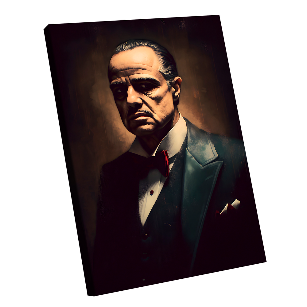 Quadro Poderoso Chefão -- BR ARTES