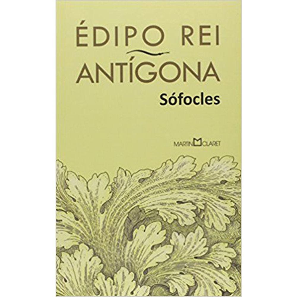 Édipo Rei - Antígona - 99 - Obra-Prima