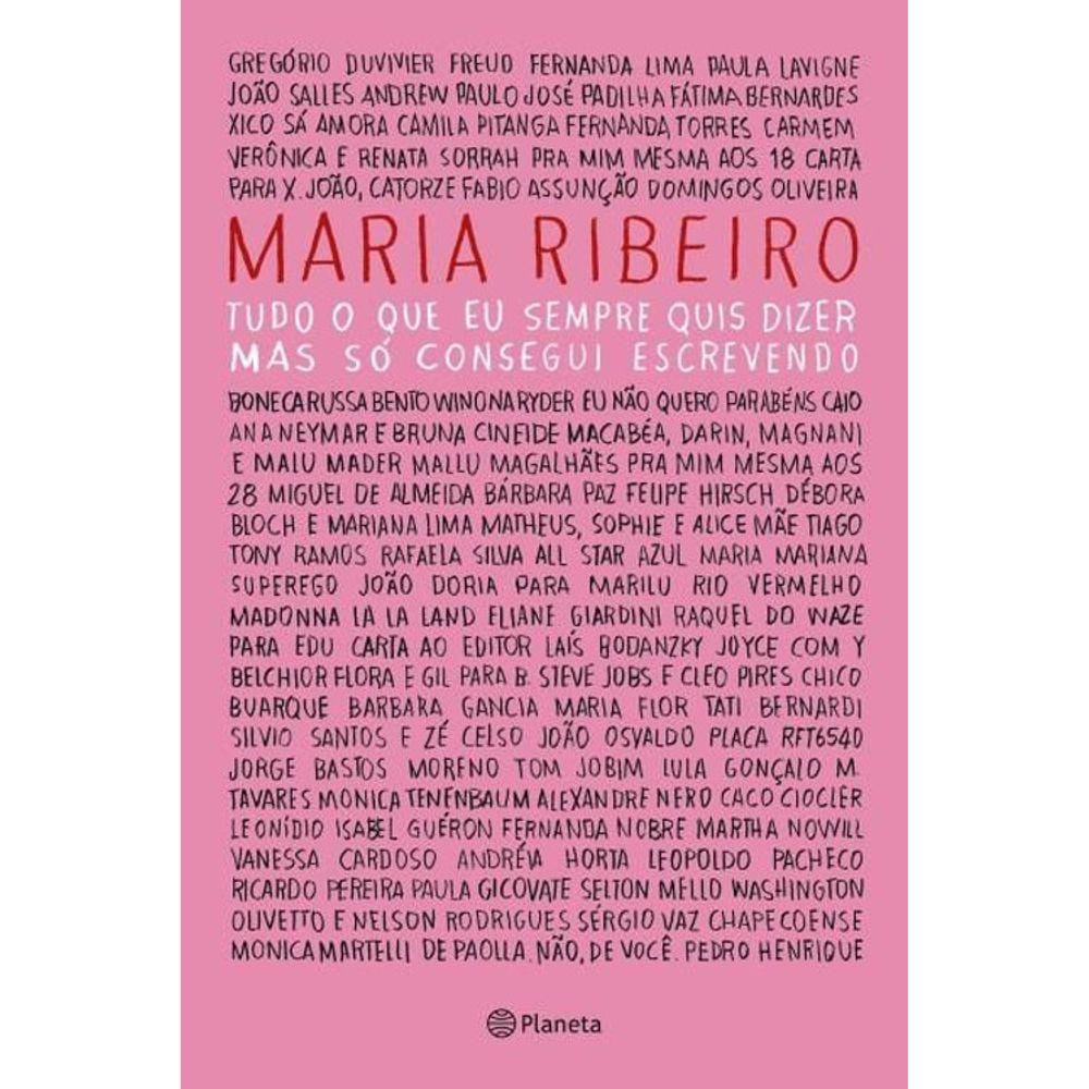 Tudo O Que Eu Sempre Quis Dizer, Mas Só Consegui Escrevendo