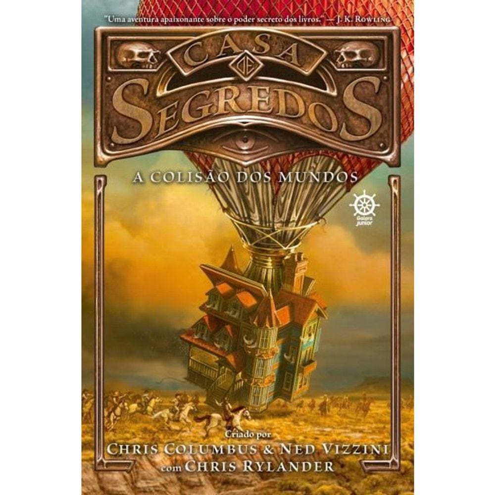 Casa De Segredos - Vol 03 - A Colisão Dos Mundos