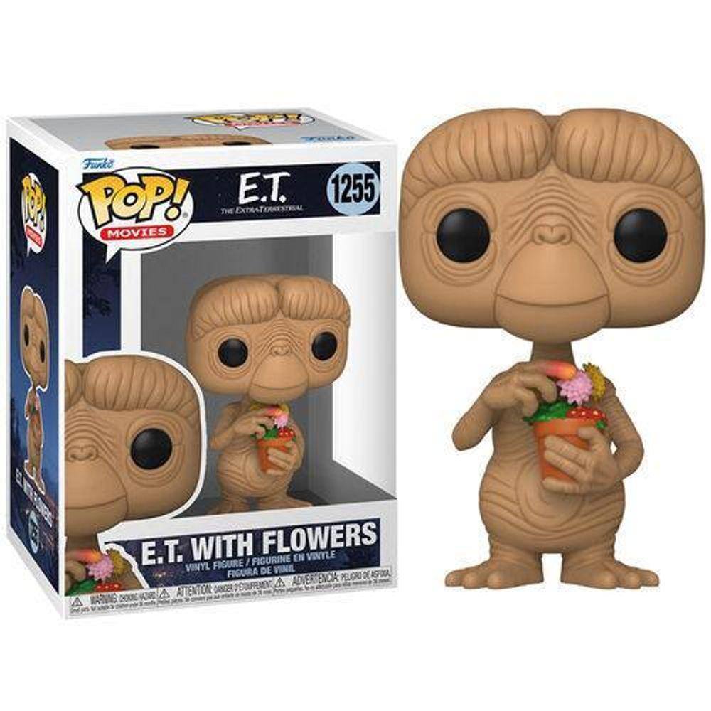 Funko Pop 1255 - E.T. With Flowers  Et