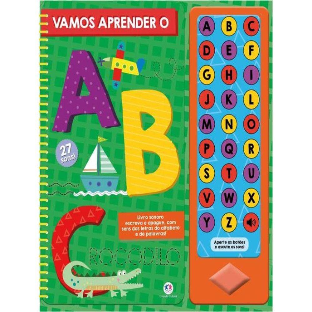 Vamos Aprender O Abc