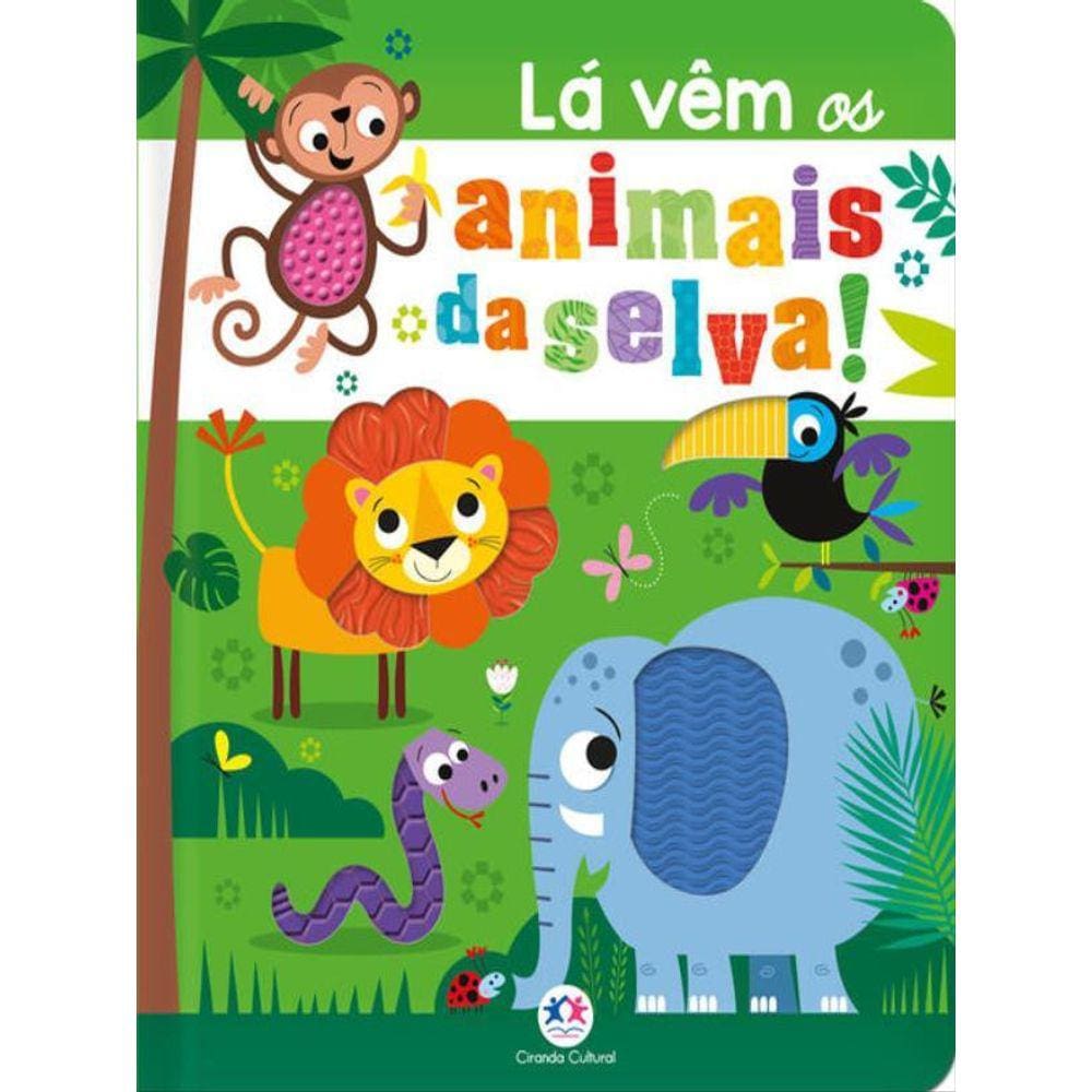 Lá Vêm Os Animais Da Selva!