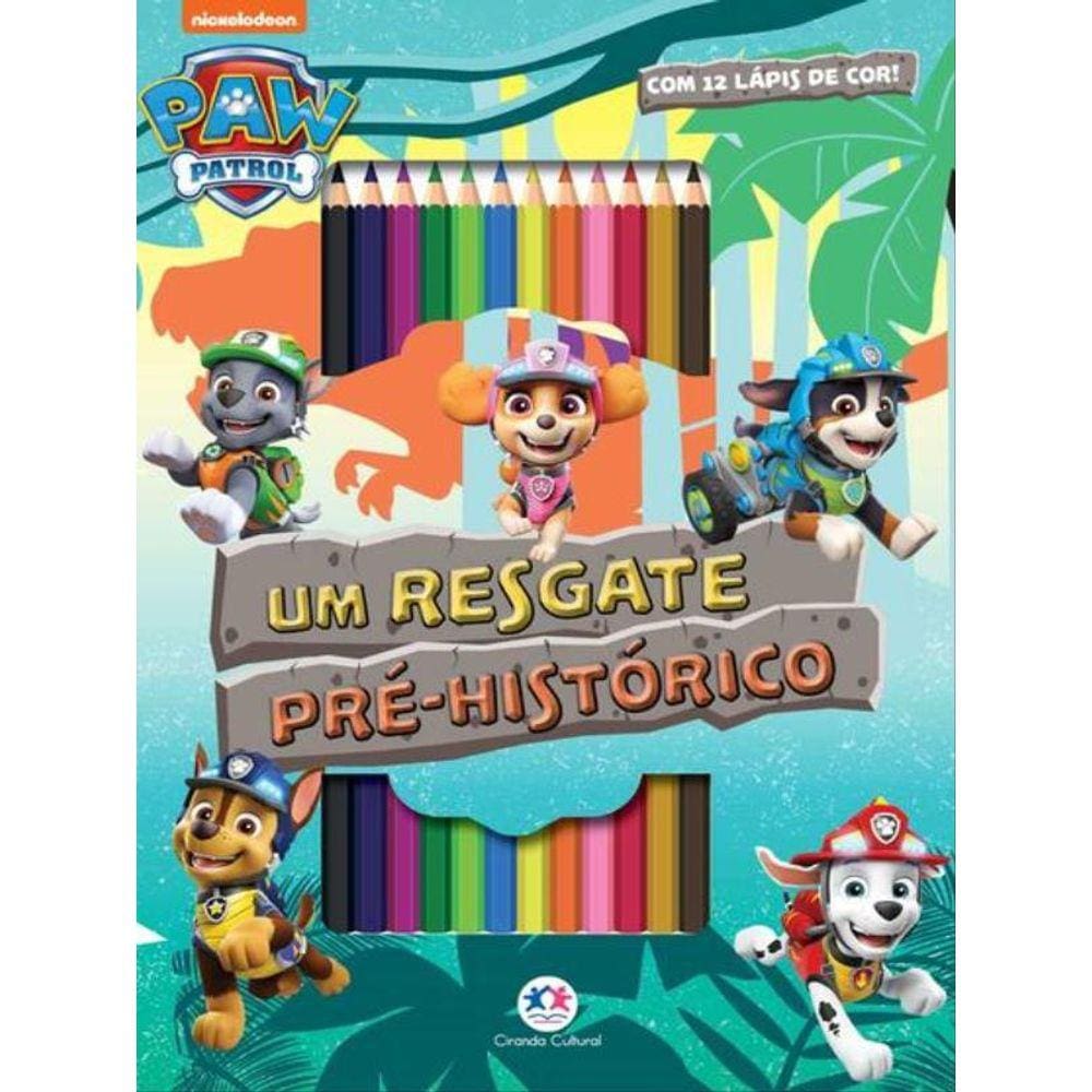 Patrulha Canina - Um Resgate Pré-Histórico