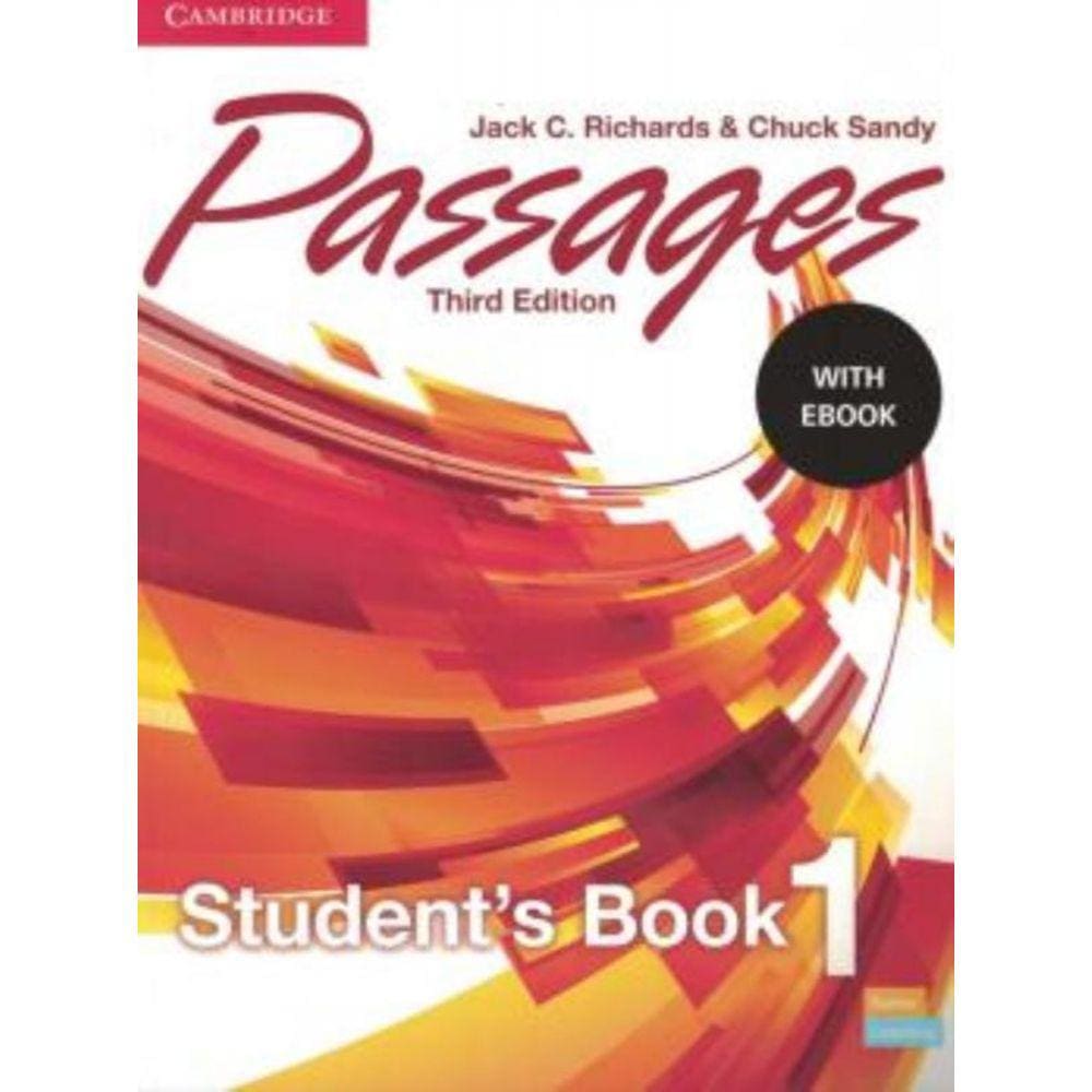 Passages Level 1 StudentS Book With
