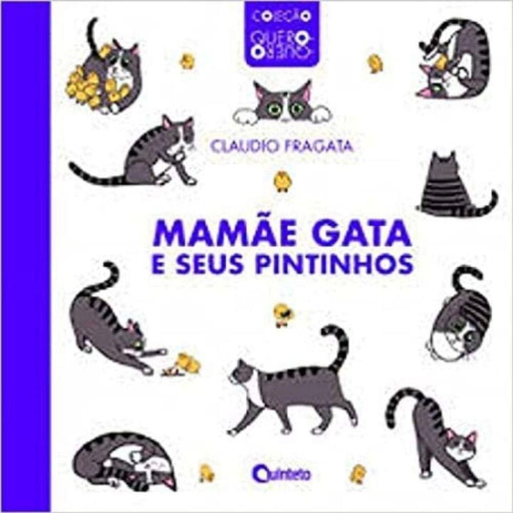 Mamae Gata E Seus Pintinhos