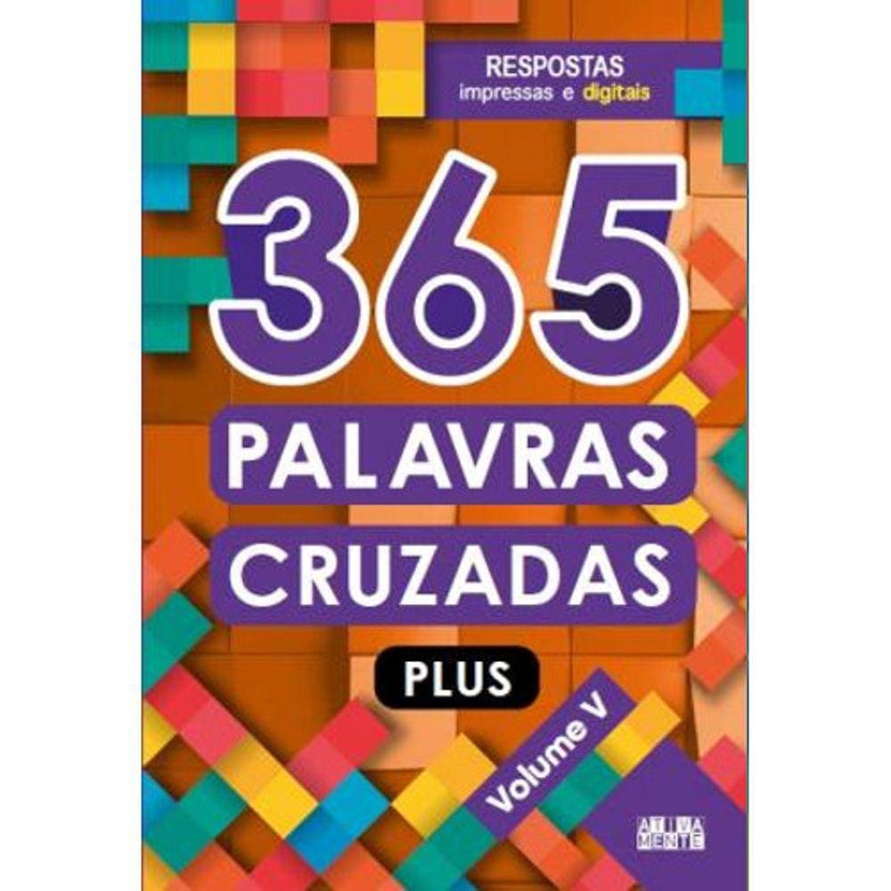 365 Palavras Cruzadas Plus - Volume V