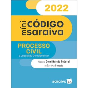 Minicódigo De Processo Civil E Constituição Federal - 2022 Ed. 26