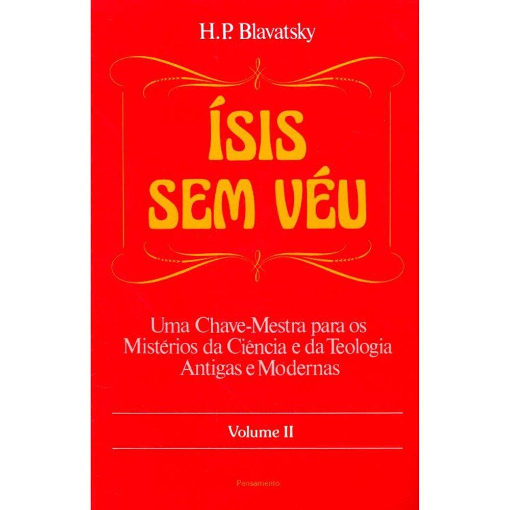 Isis Sem Véu - Vol Ii