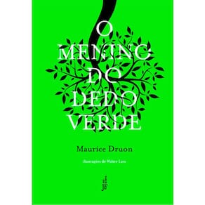 O Menino Do Dedo Verde - Capa Dura Ilustrado