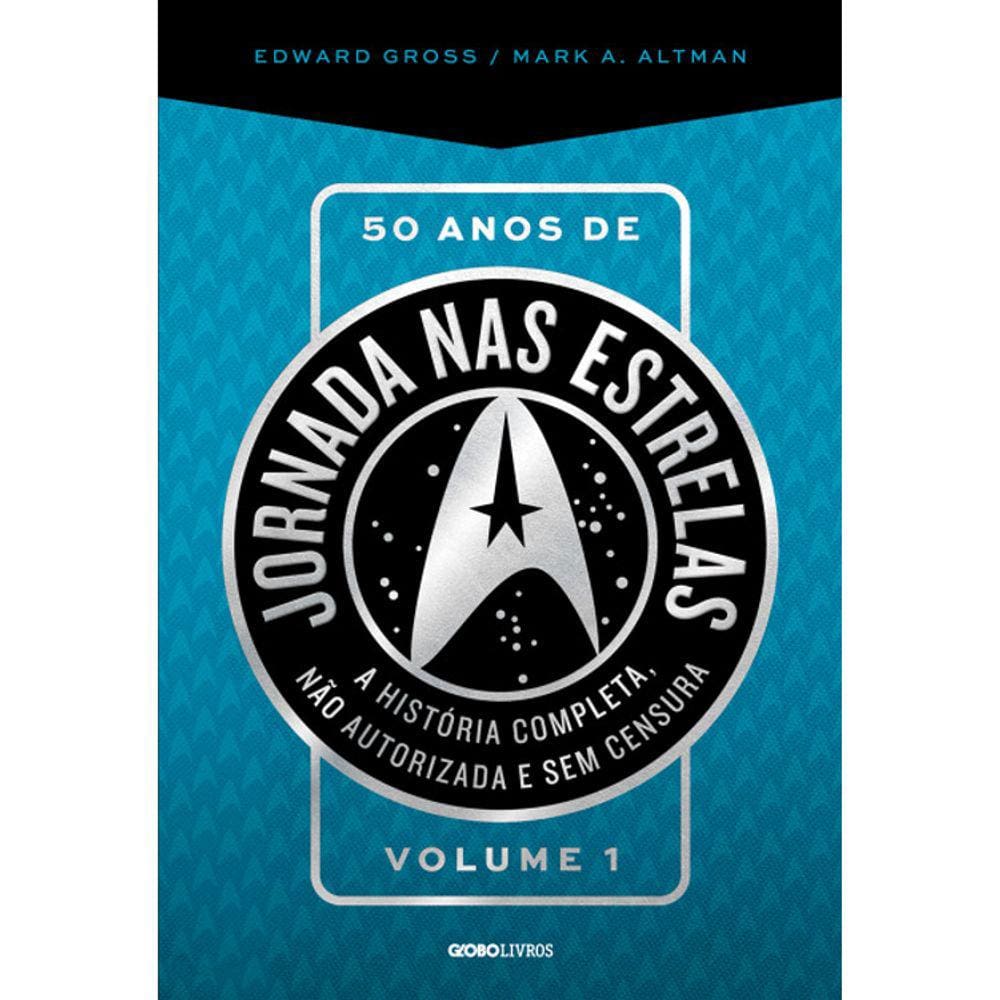 50 Anos De Jornada Nas Estrelas