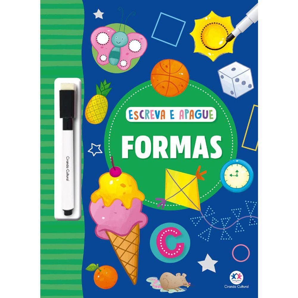 Escreva E Apague - Formas