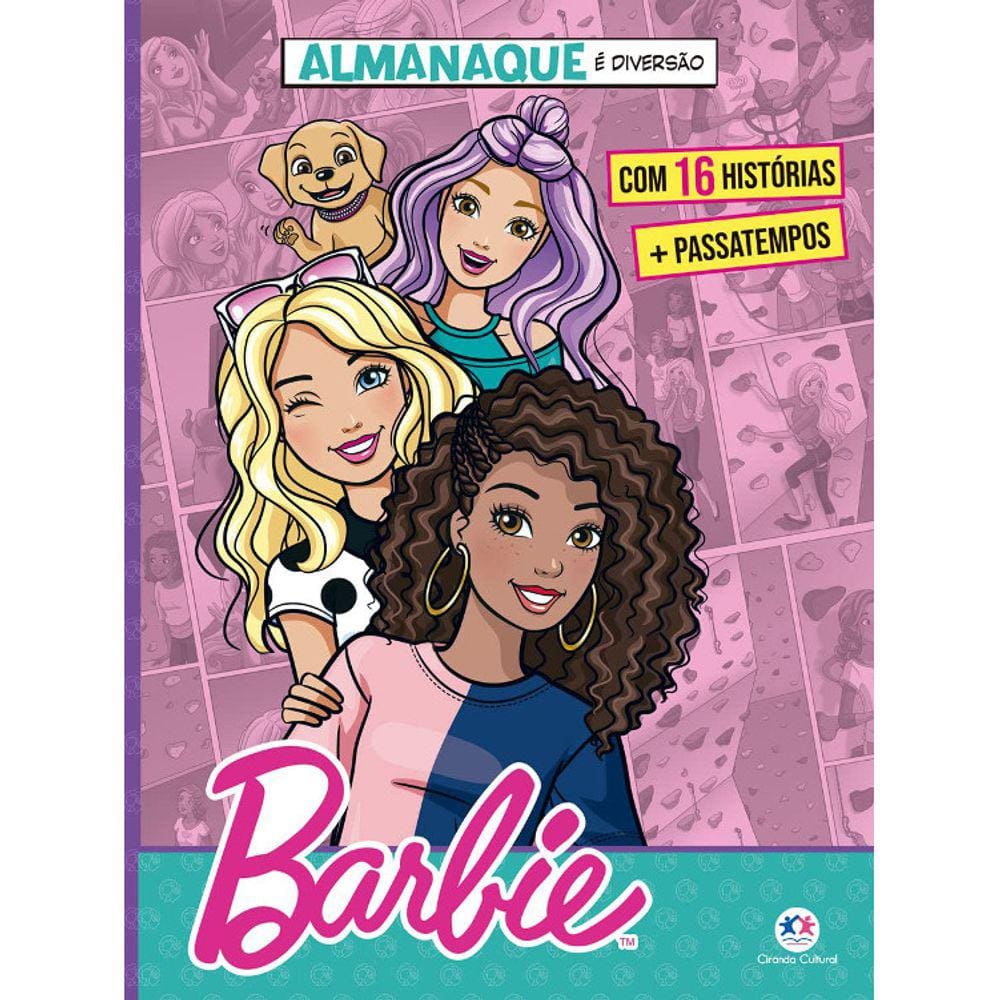 Barbie - Almanaque É Diversão