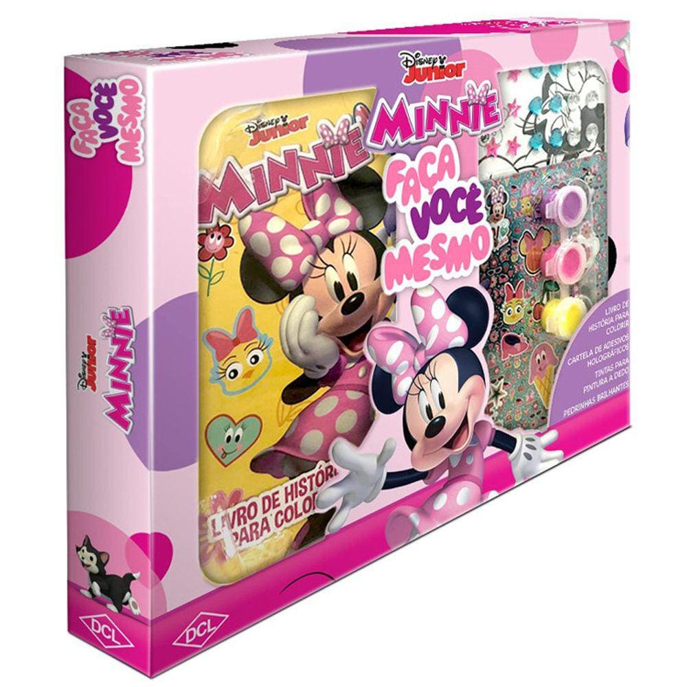 Disney - Faça Você Mesmo - Minnie