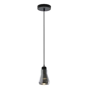 Pendente Gaia Vidro Fume Gu-10 Ø9x17cm - 2039/09 Altaluce