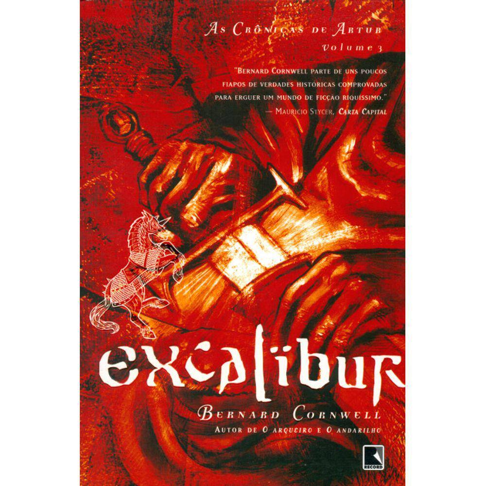 As Crônicas De Artur - Vol. 3 - Excalibur
