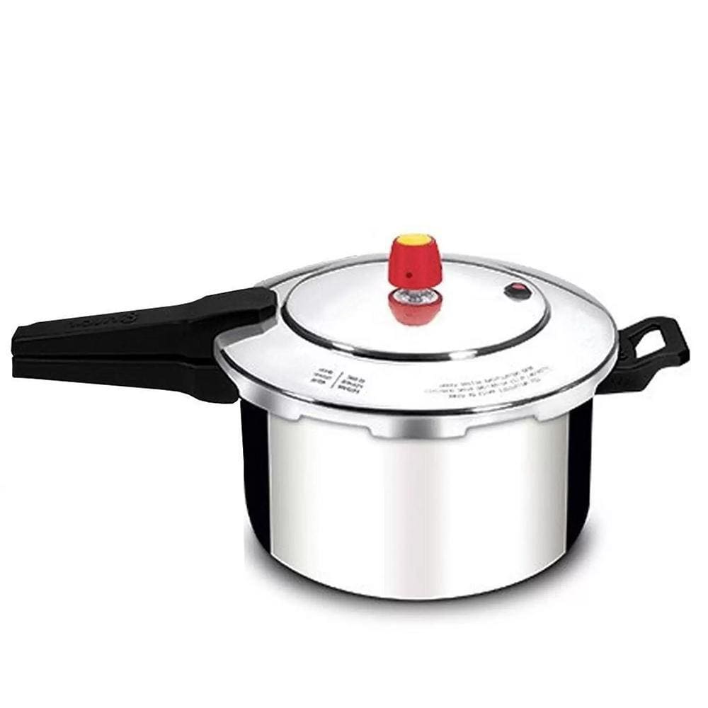 Panela de Pressão New Line Eirilar Fechamento Externo 7,5 Litros