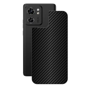 Película MotorolaEdge40-Traseira Fibra Carbono Preta-Gshield