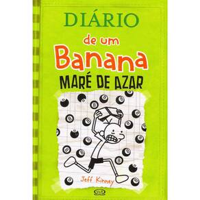 Diário De Um Banana - 08 - Mare De Azar - Capa Dura