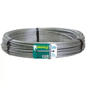 Cordoalha Crioulo ZN3 7 Fios 100 Metros para Curral MORLAN