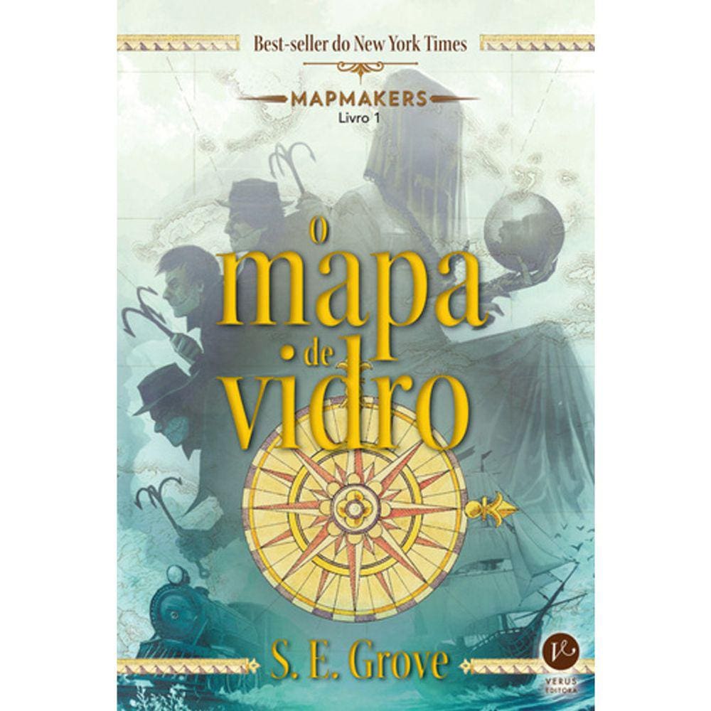 Mapmakers - Vol 1 - O Mapa De Vidro