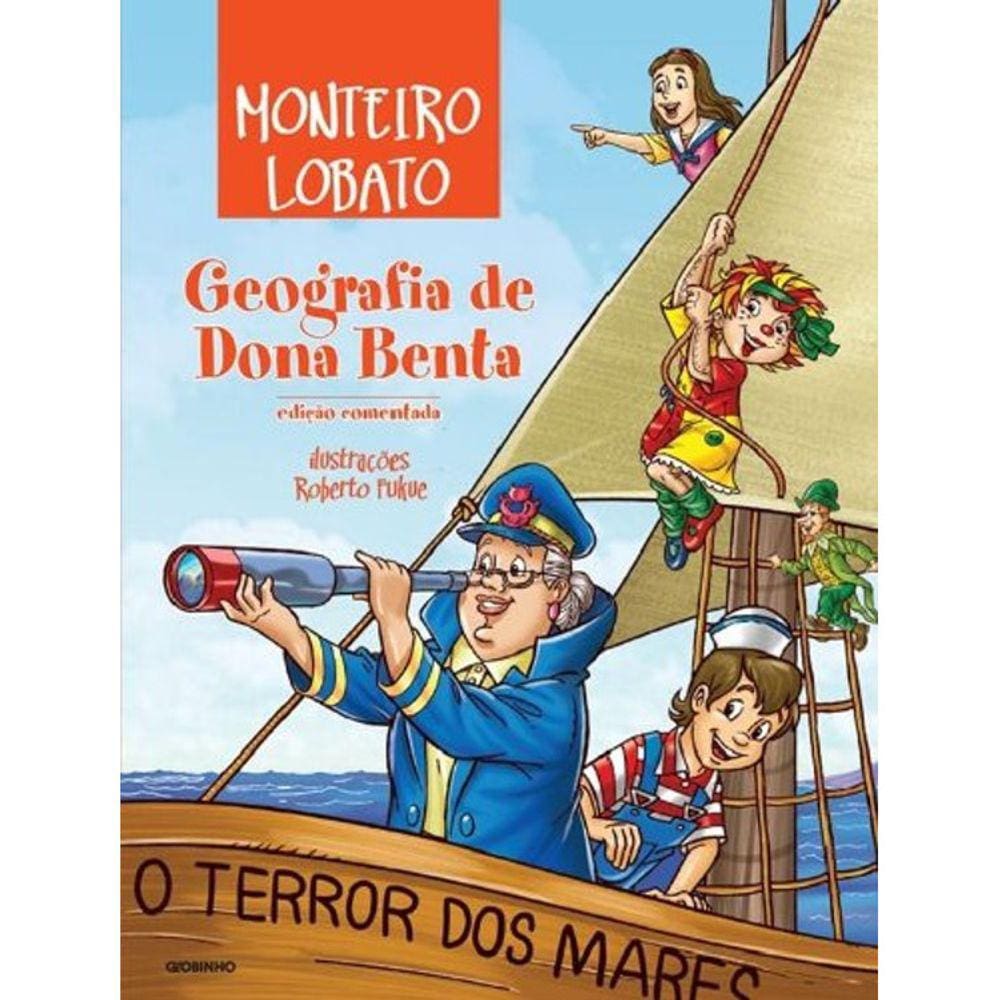 Monteiro Lobato - Geografia De Dona Benta