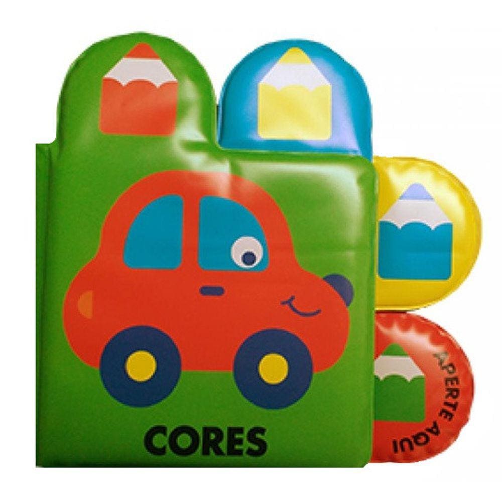 Livro De Banho - Cores