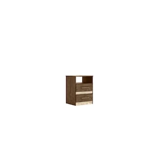 Cômoda Apolo Bege Flex 61x46cmx39cm em MDP Moval