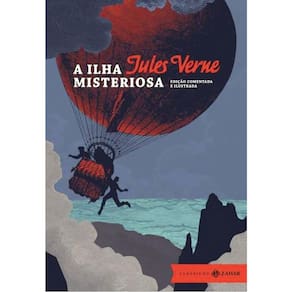 A Ilha Misteriosa - Ed Comentada E Ilustrada
