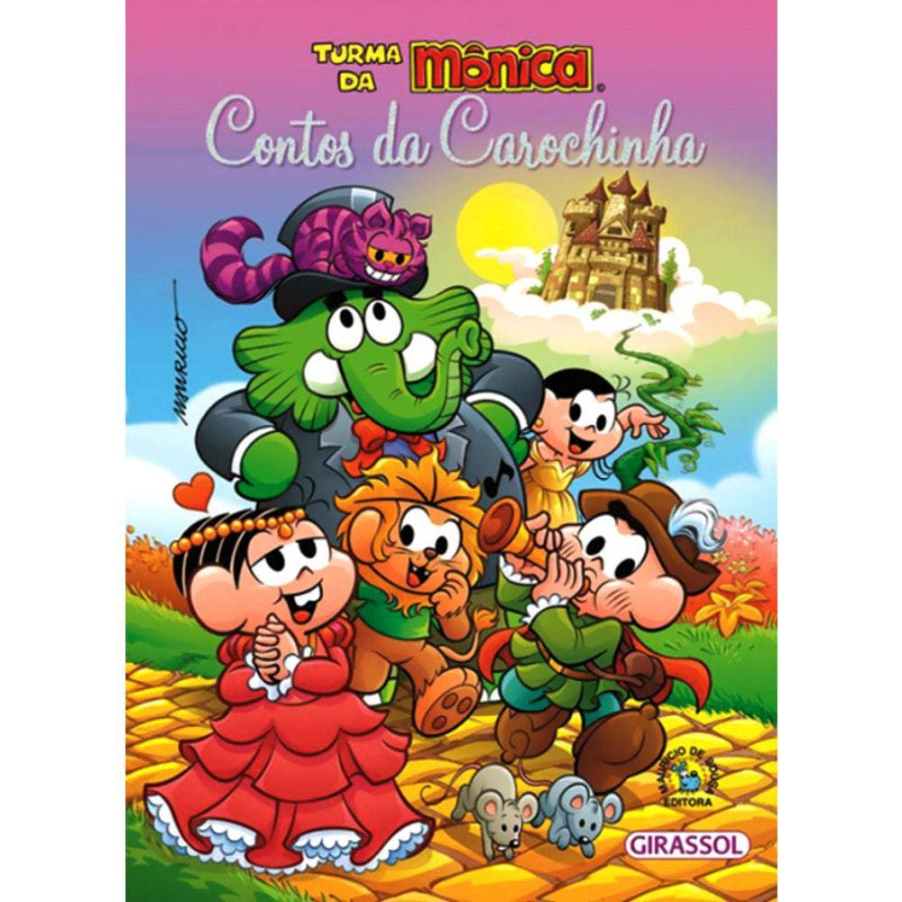 Turma Da Monica - Contos Da Carochinha
