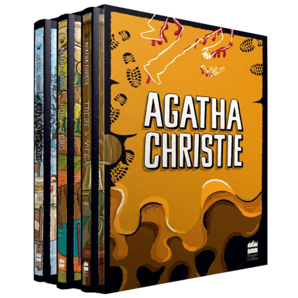 Box - 6 - Agatha Christie
