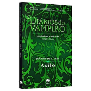 Diários Do Vampiro - Diários De Stefan - Vol 5 - Asilo