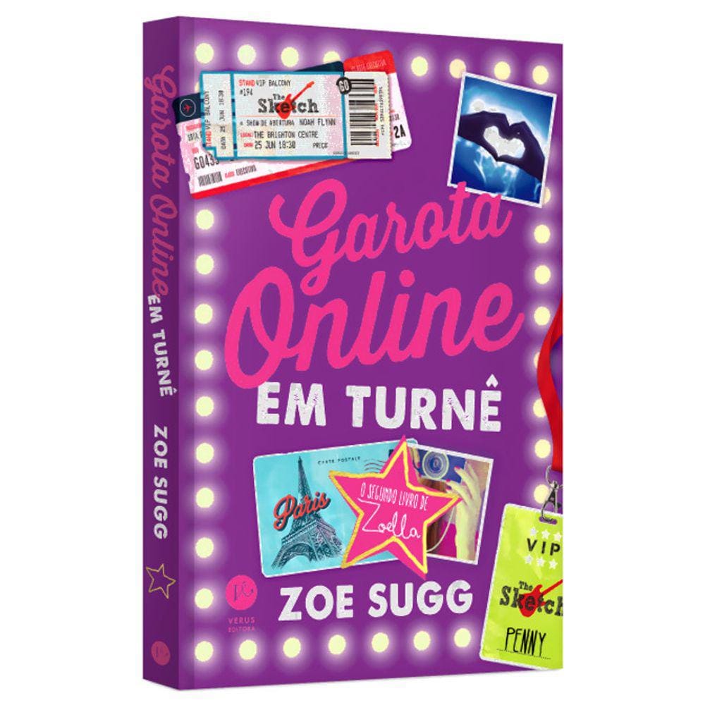 Garota Online - En Turnê - Livro 2